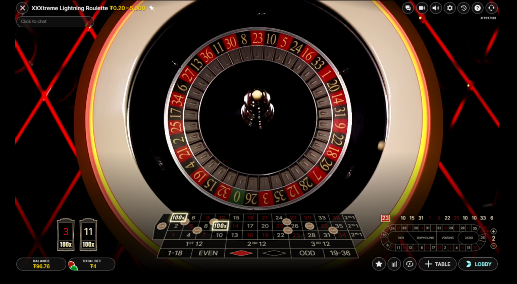 live roulette casino