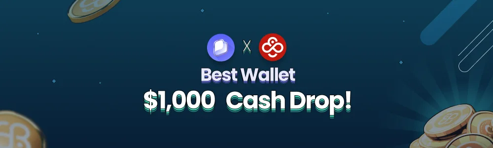 Best Wallet : 1 000 $ en cash chaque mois