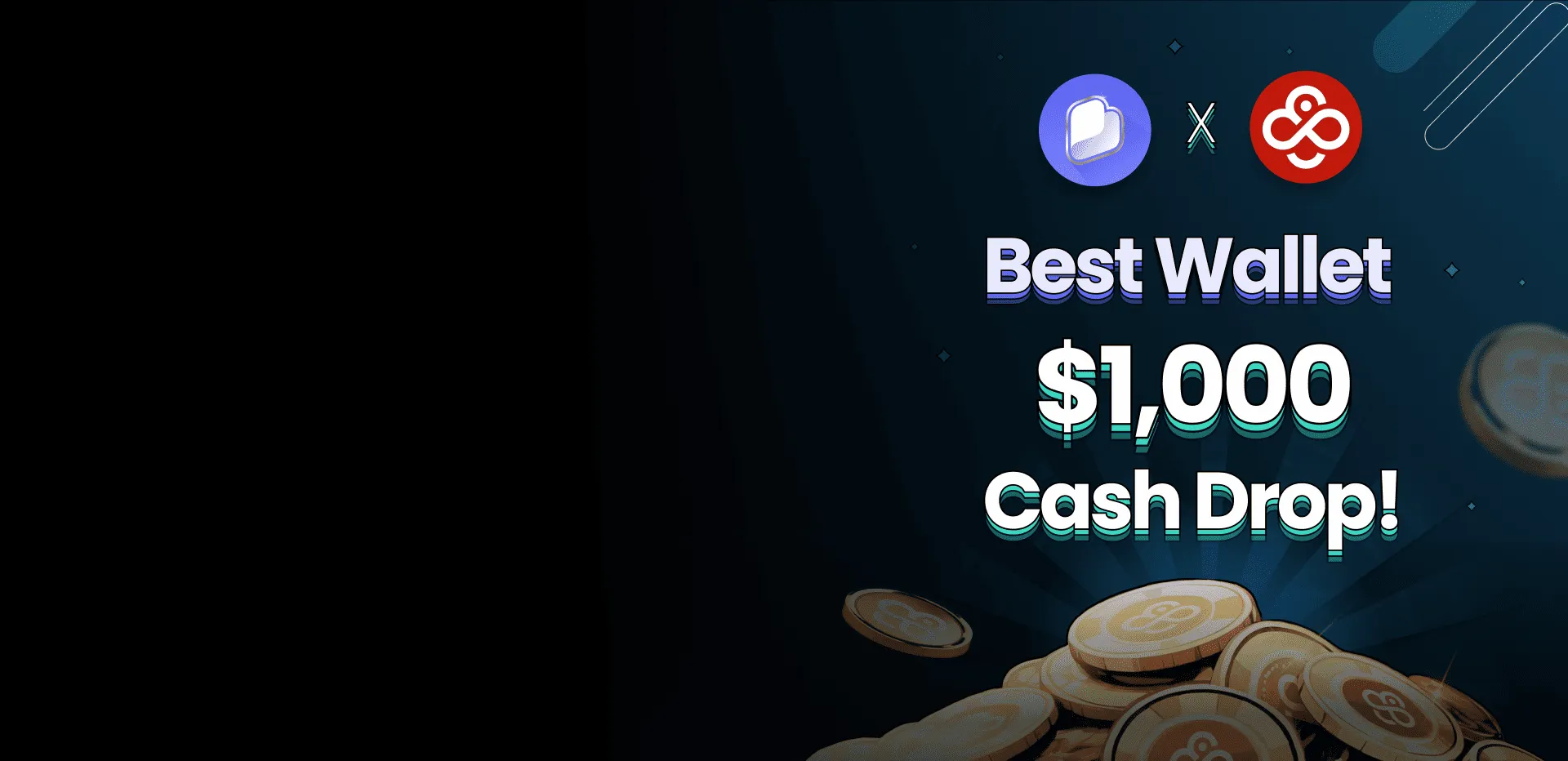 Beste Wallet x CoinPoker: $1.000 Maandelijkse Cash Drop