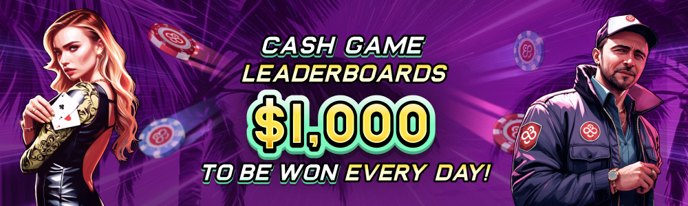 Competição Hold’em Daily: $1,000 em prémios todos os dias!
