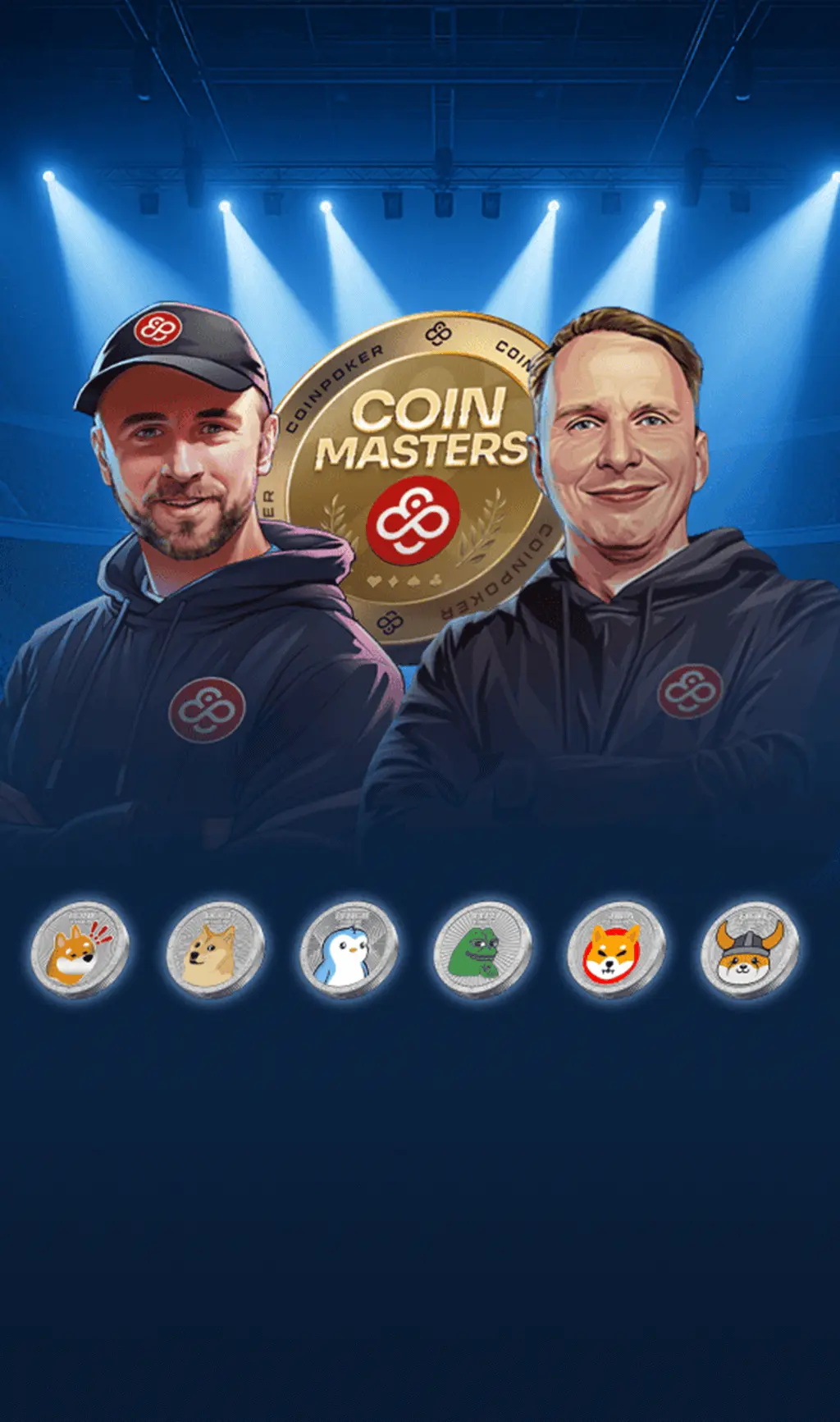 Получите $100 000 на старт своей покерной карьеры вместе с CoinMasters!