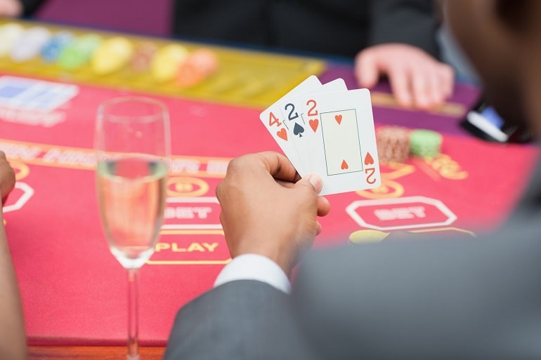 Poker Blinds