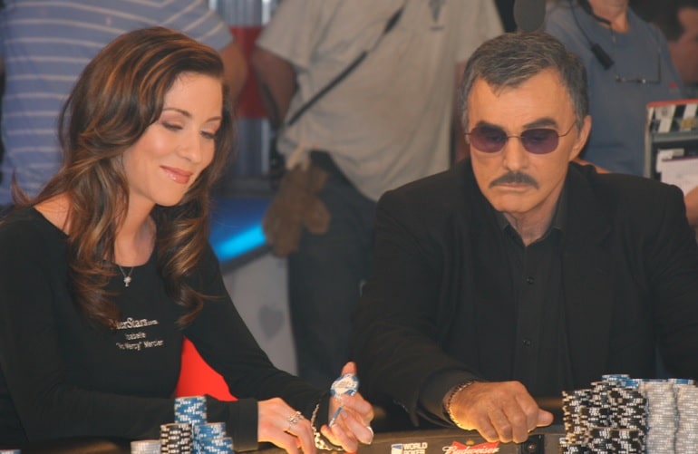 Isabelle and Burt Reynolds