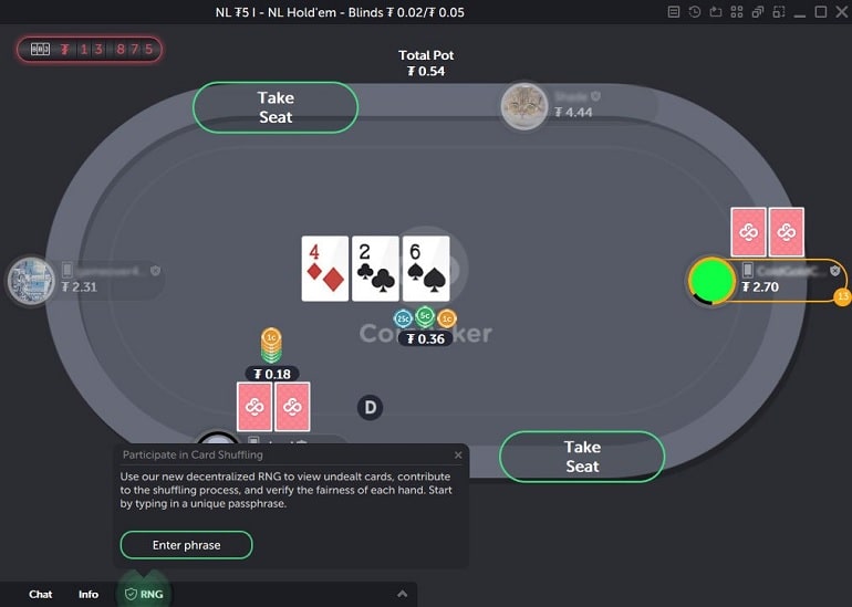 online coinpoker