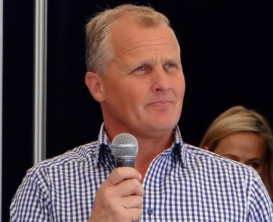 Featured image for Johnny Herbert: I was steward for Verstappen crash into Norris – 10-second penalty was max punishment we could give, Dutchman drives like Schumacher