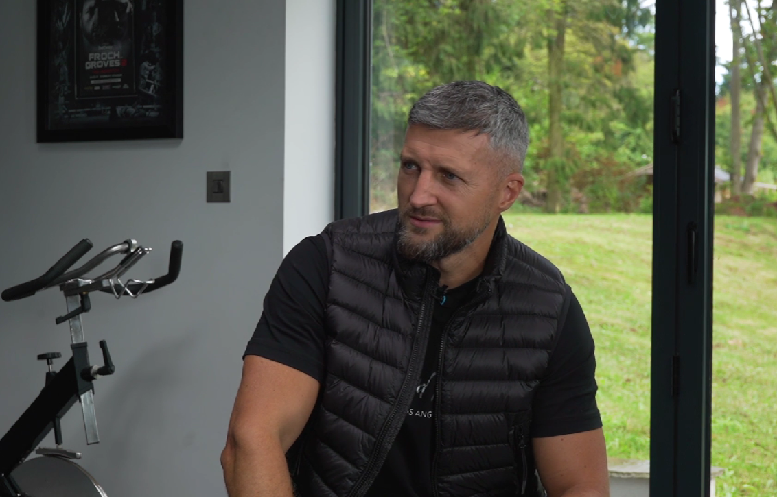 Featured image for Carl Froch interview: Eubank JR has ‘no ambition’ to become a world champion
