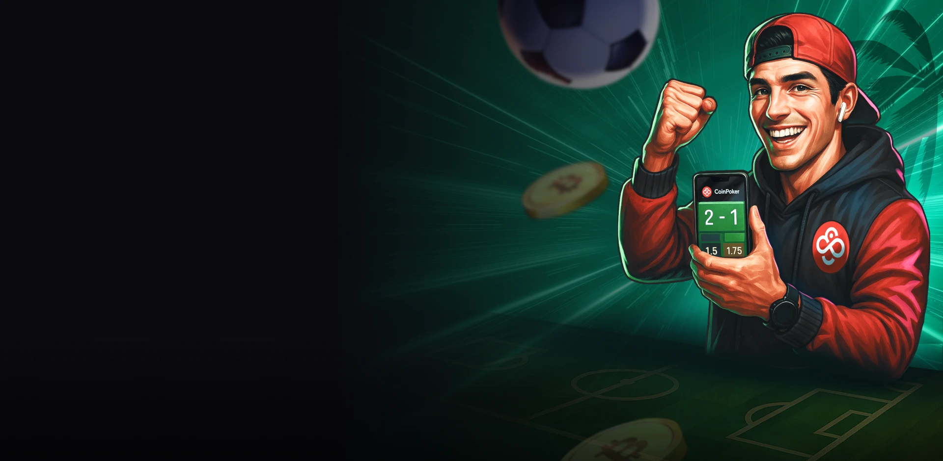 No Verification Betting Site - Bet with No KYC on CoinPoker