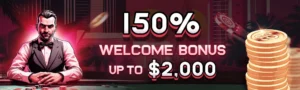 150%歡迎獎金